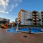 Caldas Novas - Nautico Flat - Para 5 Pessoas - Com Acesso Ao Parque Marina - Oficial