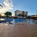 Caldas Novas - Nautico Flat - Para 5 Pessoas - Com Acesso Ao Parque Marina - Oficial