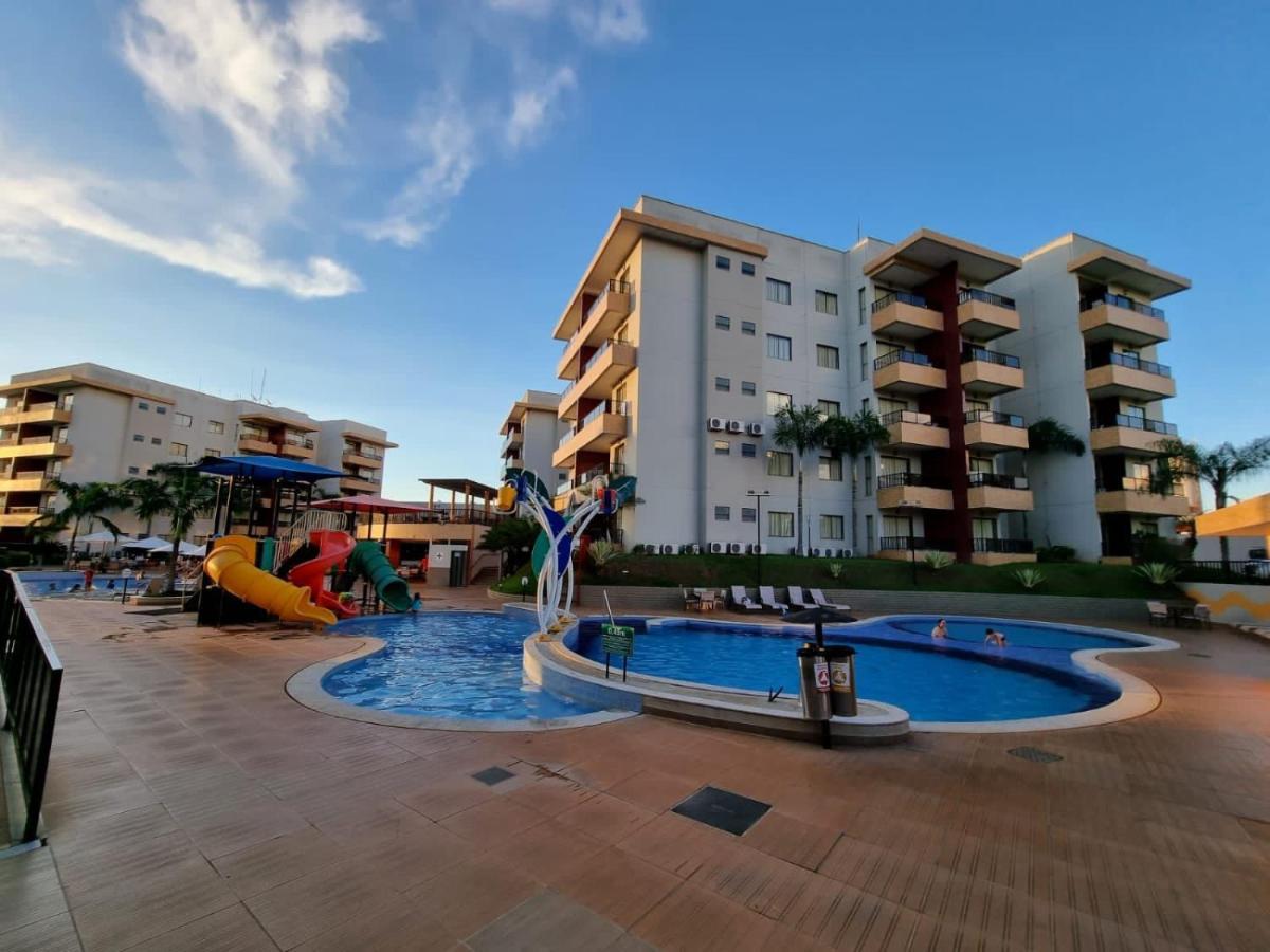 - Nautico Flat - 5 Pessoas - Com Acesso Ao Parque Marina - Oficial * Caldas Novas