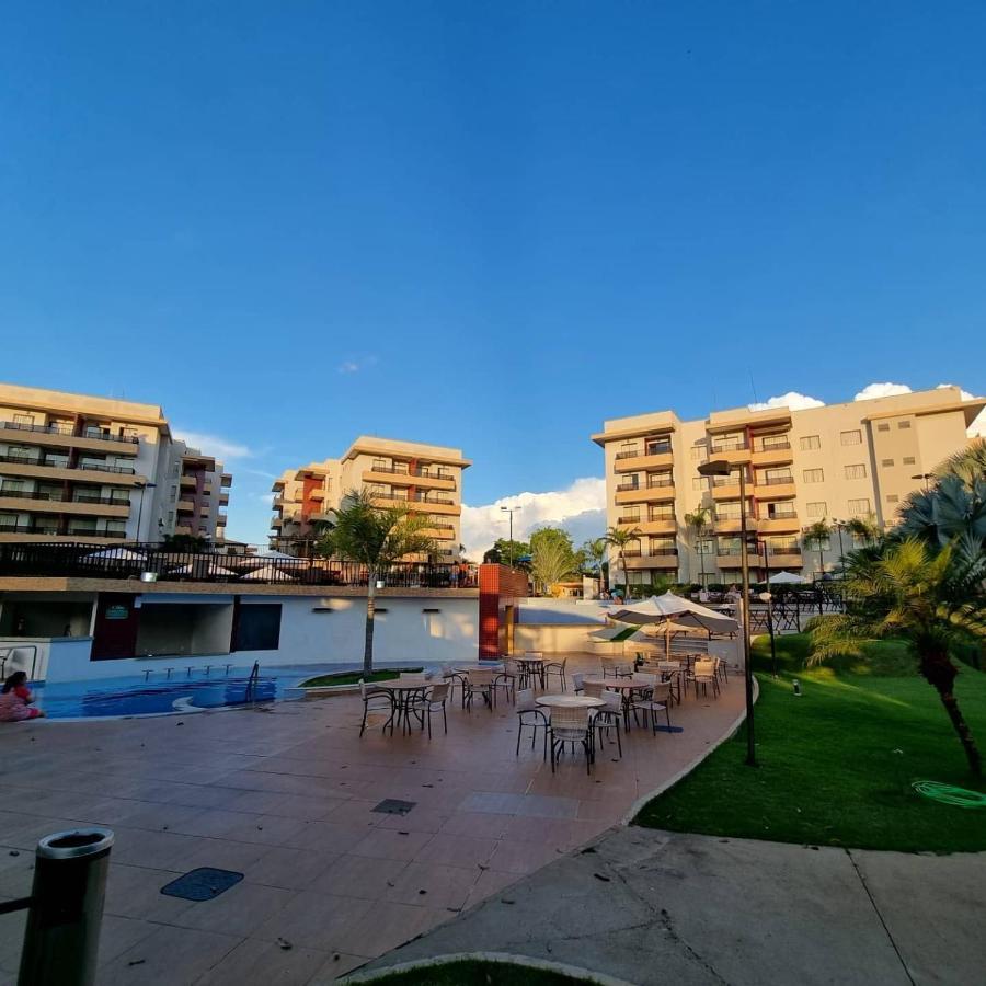 - Nautico Flat - 5 Pessoas - Com Acesso Ao Parque Marina - Oficial * Caldas Novas