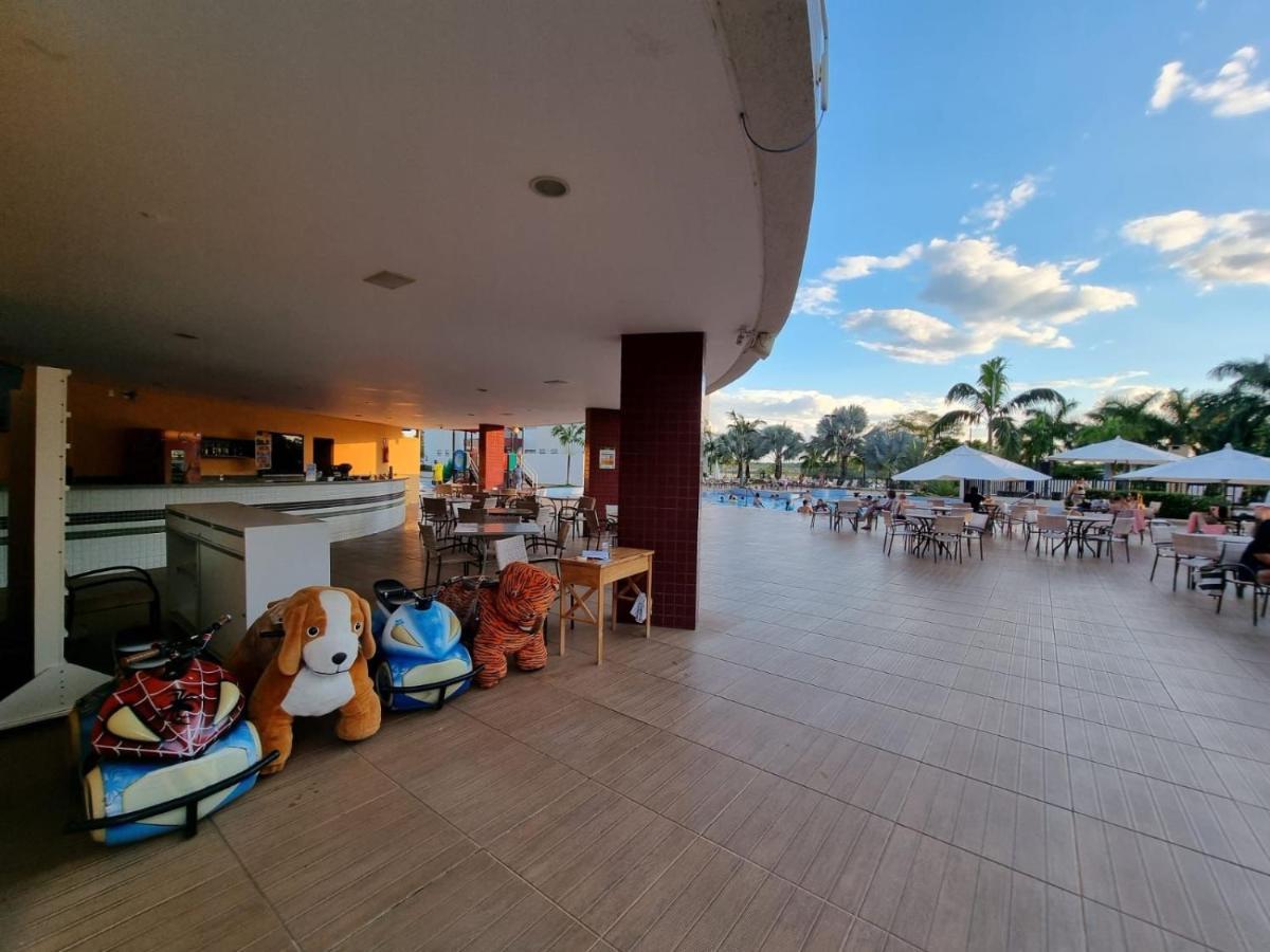 - Nautico Flat - 5 Pessoas - Com Acesso Ao Parque Marina - Oficial * Caldas Novas