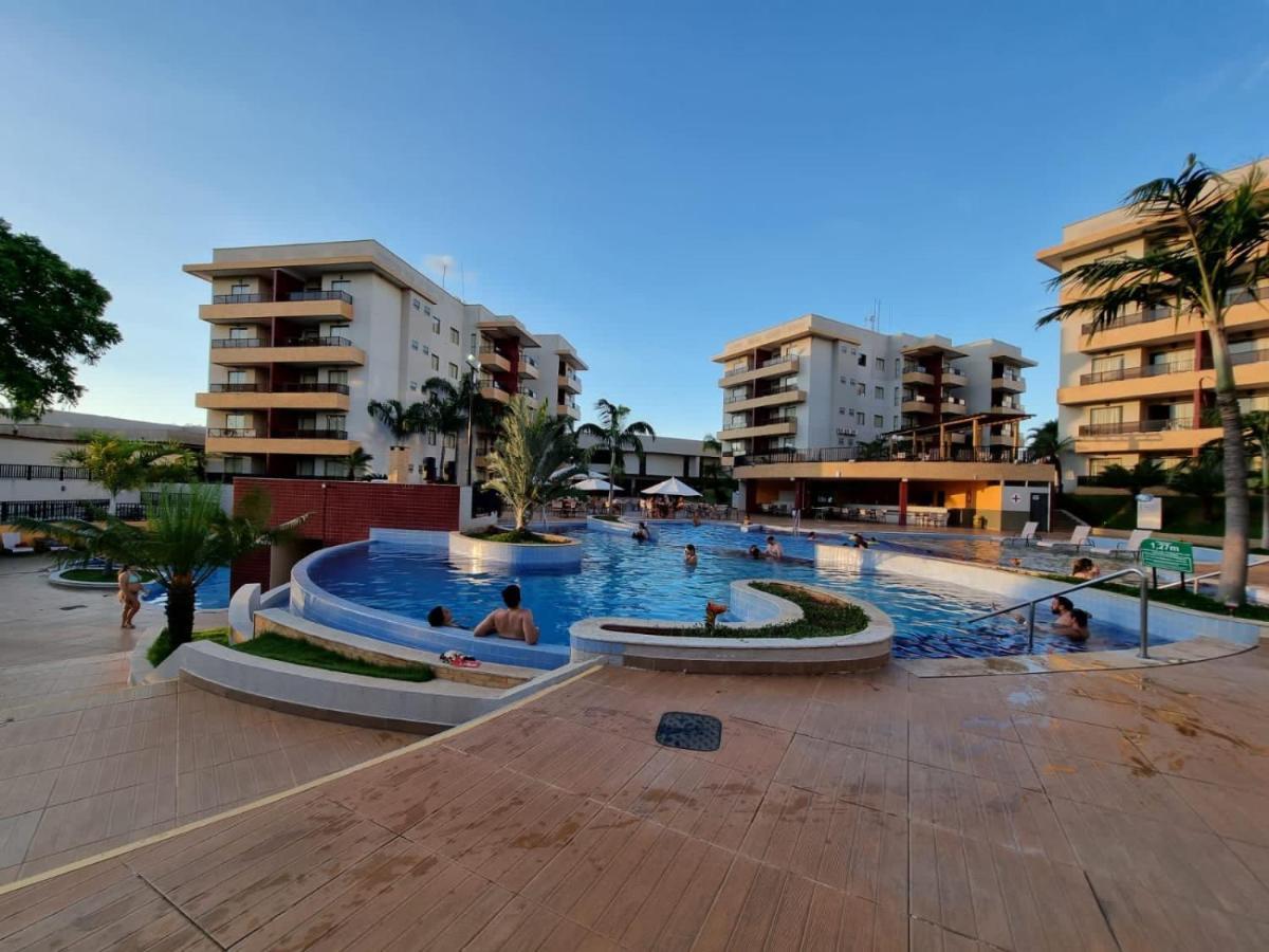 - Nautico Flat - 5 Pessoas - Com Acesso Ao Parque Marina - Oficial Apartamento Caldas Novas